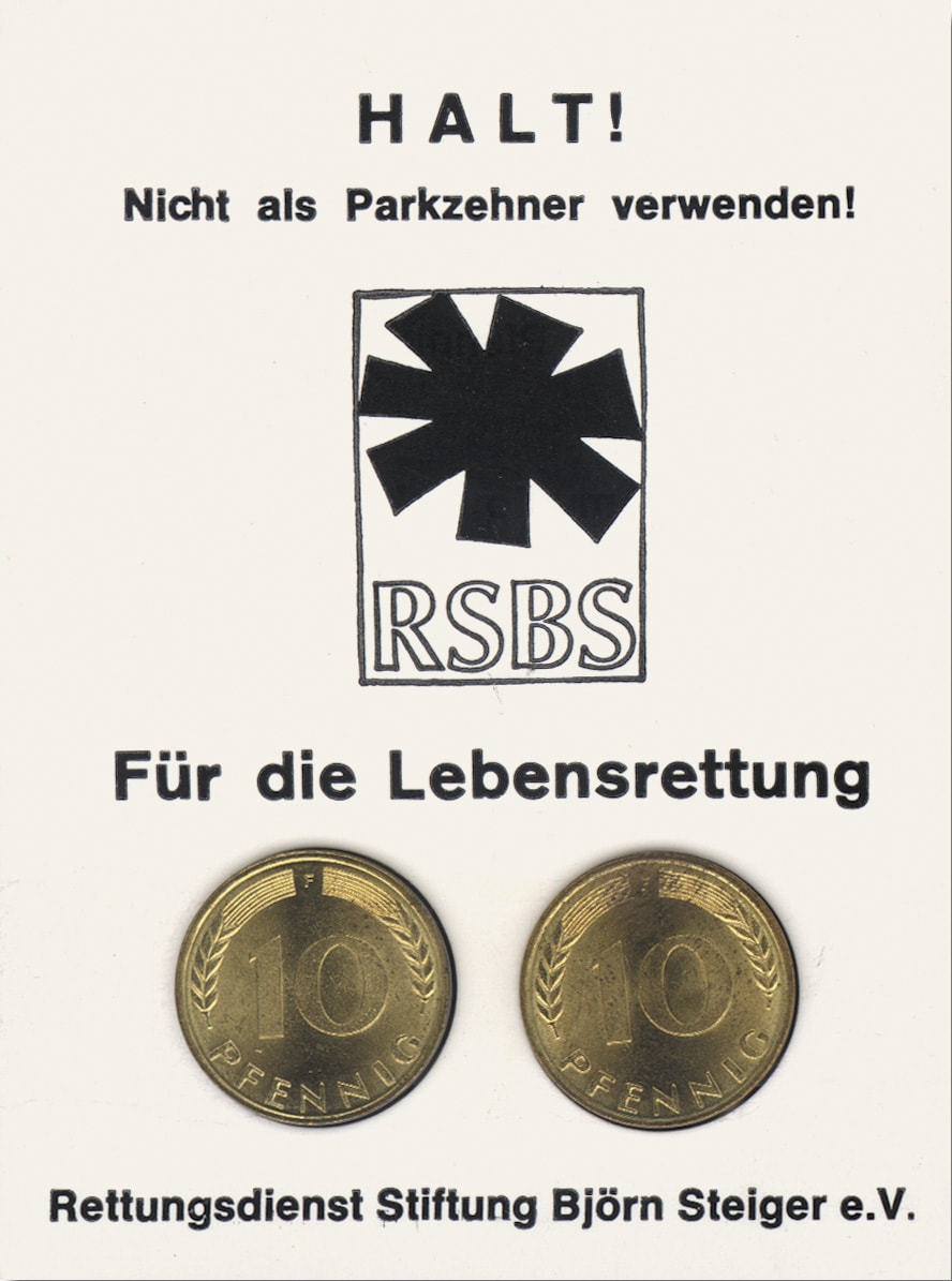m einen Notruf über eine Fernsprecher abzusetzen, benötigte man 20 Pfennig.