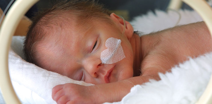 Frühchen im Baby-Notarztwagen